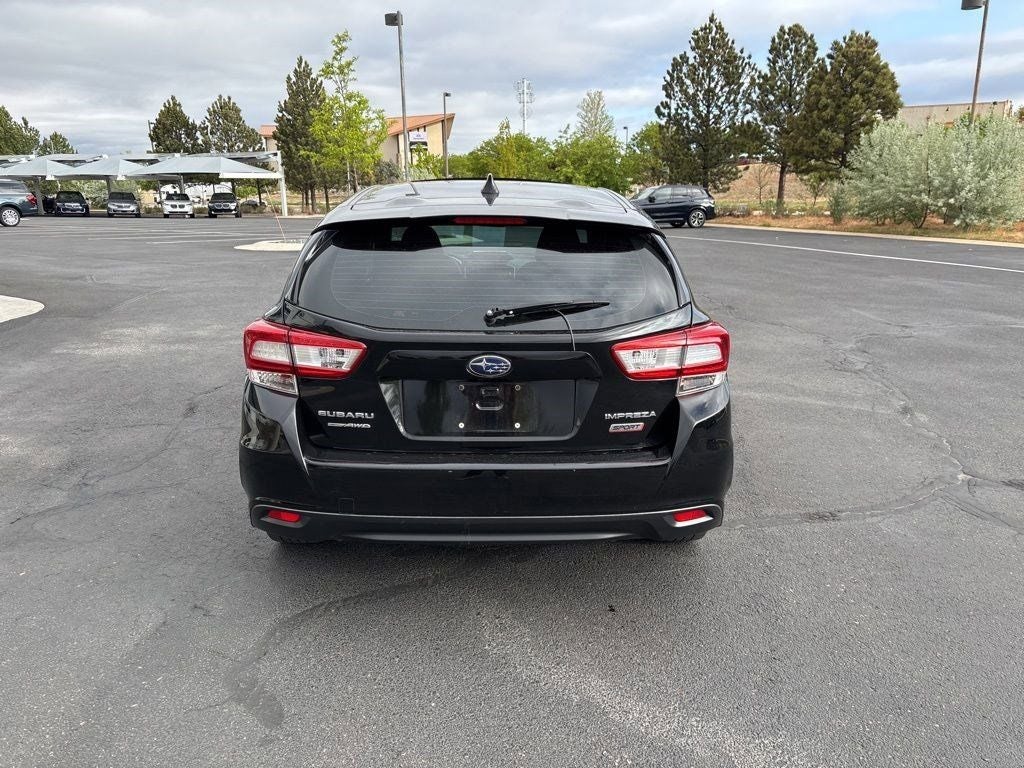 2018 Subaru Impreza 2.0i Sport