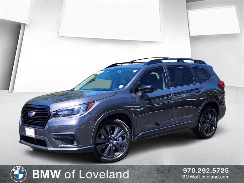 2022 Subaru Ascent Onyx Edition
