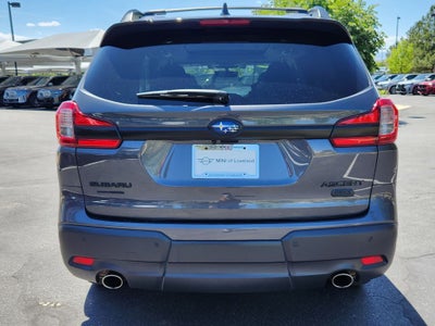 2022 Subaru Ascent Onyx Edition