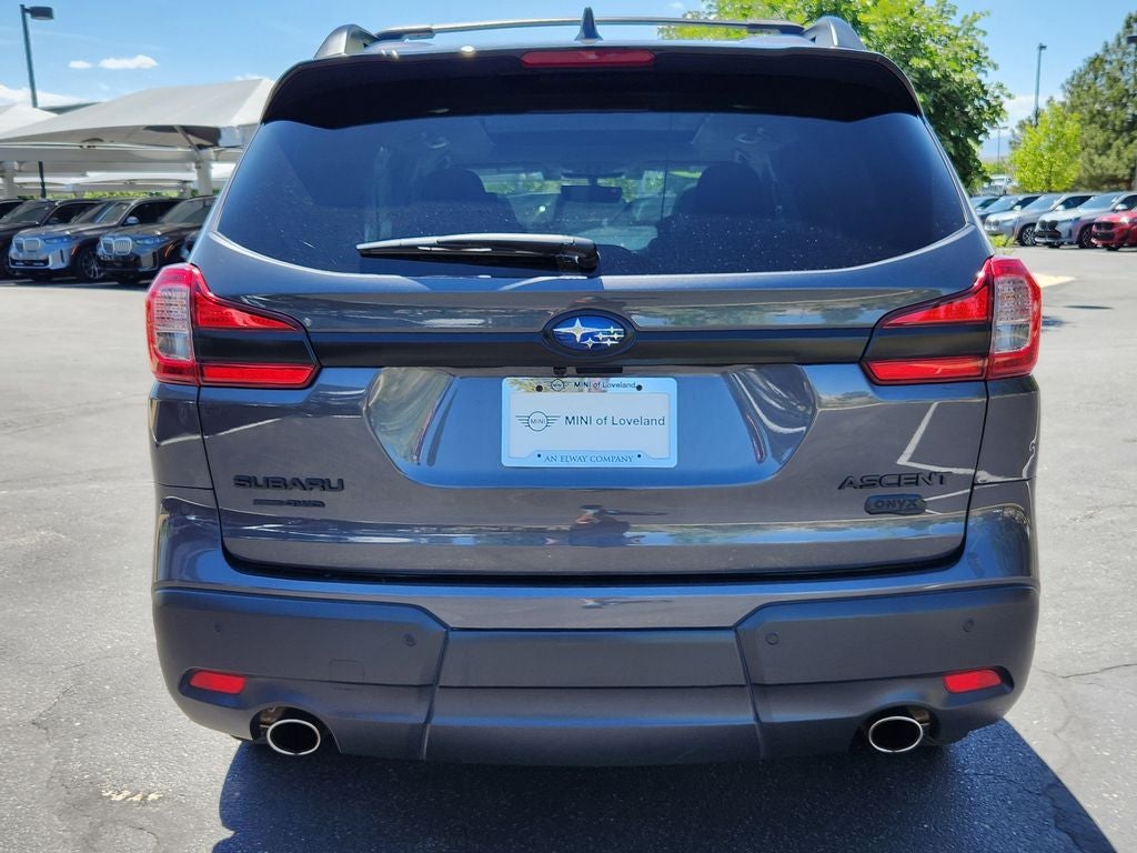 2022 Subaru Ascent Onyx Edition
