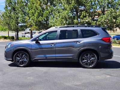 2022 Subaru Ascent Onyx Edition