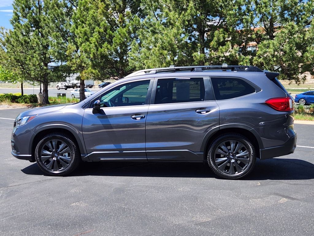 2022 Subaru Ascent Onyx Edition