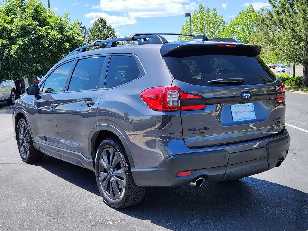 2022 Subaru Ascent Onyx Edition