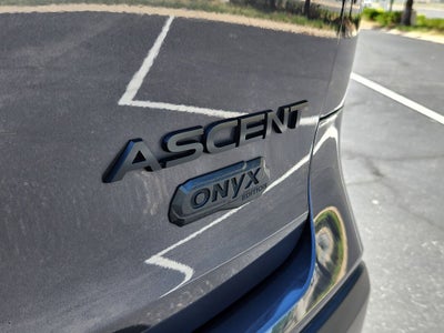 2022 Subaru Ascent Onyx Edition