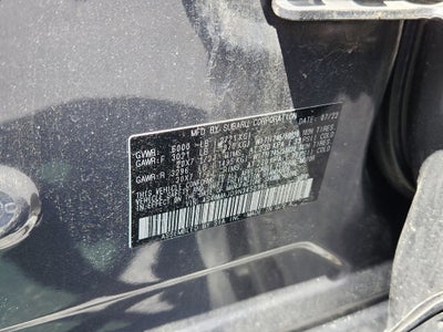 2022 Subaru Ascent Onyx Edition