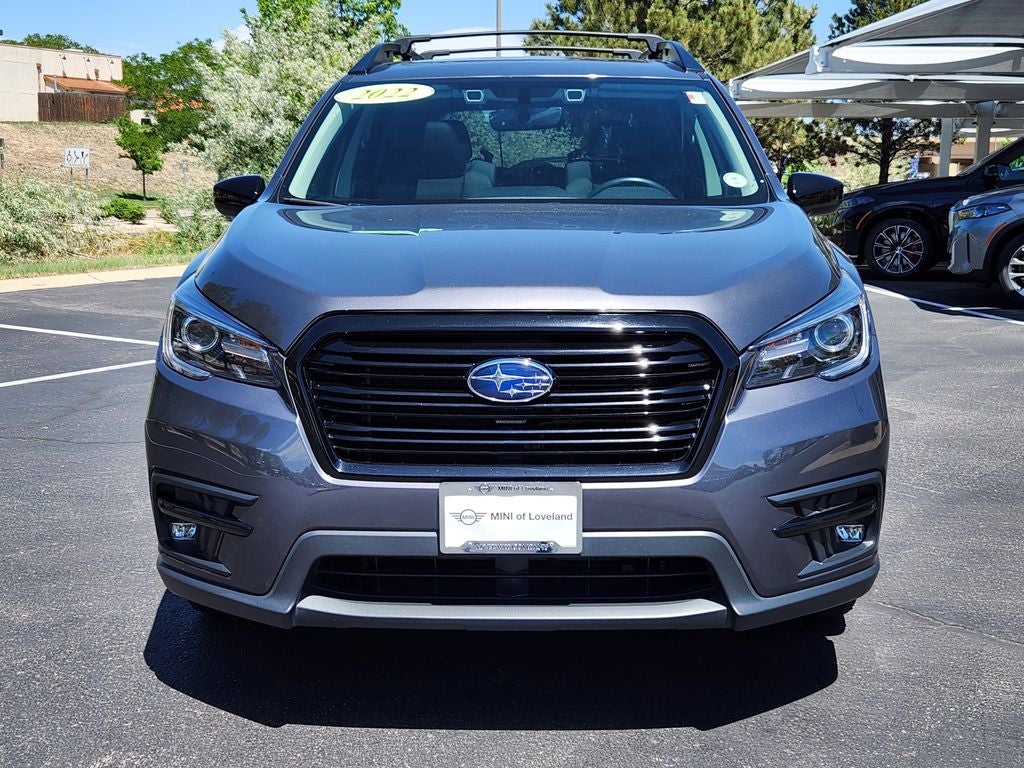 2022 Subaru Ascent Onyx Edition