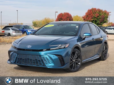2025 Toyota Camry XSE