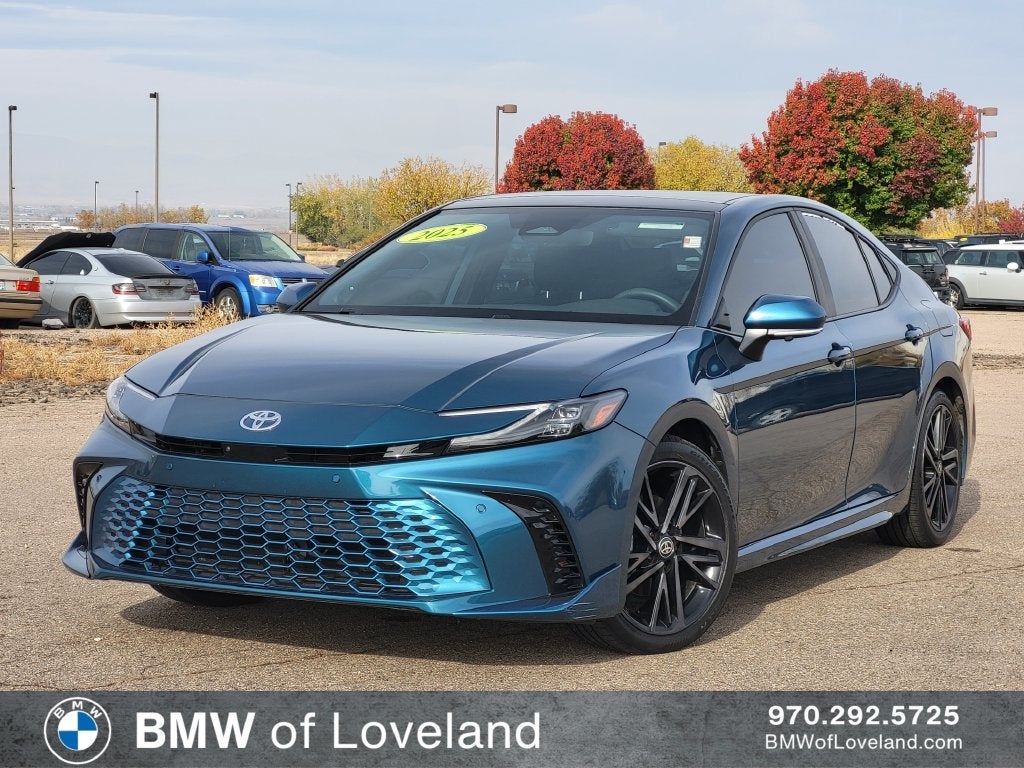 2025 Toyota Camry XSE