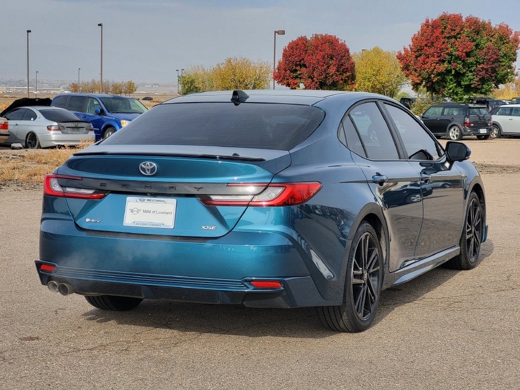 2025 Toyota Camry XSE