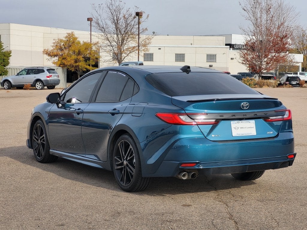 2025 Toyota Camry XSE