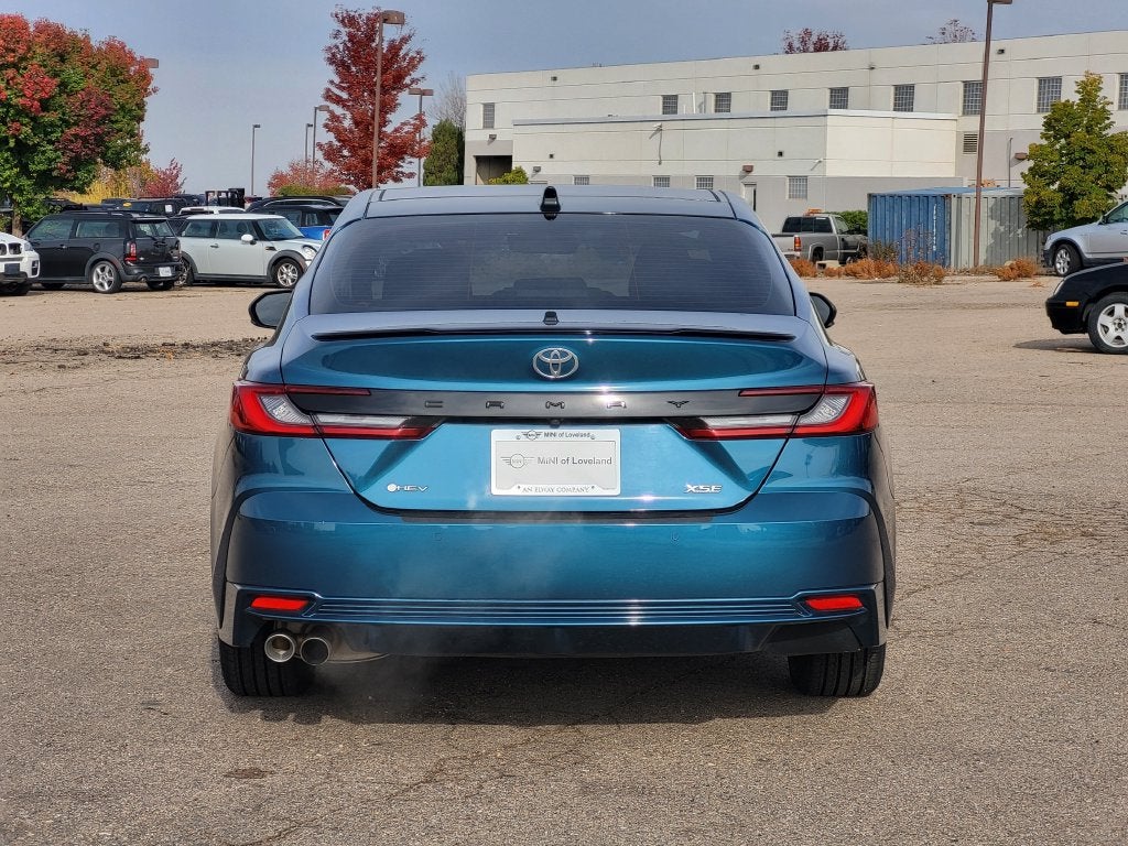 2025 Toyota Camry XSE