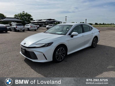 2026 Toyota Camry XLE