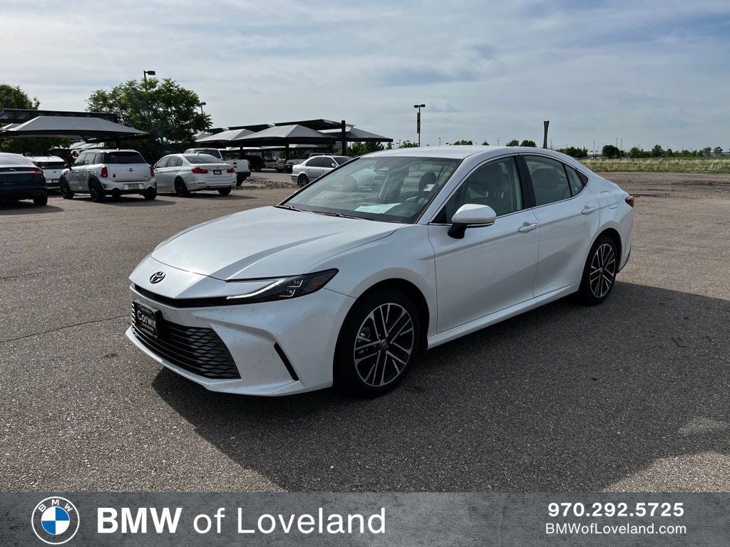 2026 Toyota Camry XLE