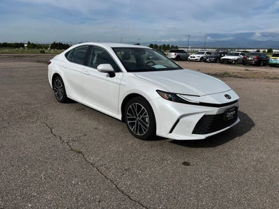 2026 Toyota Camry XLE