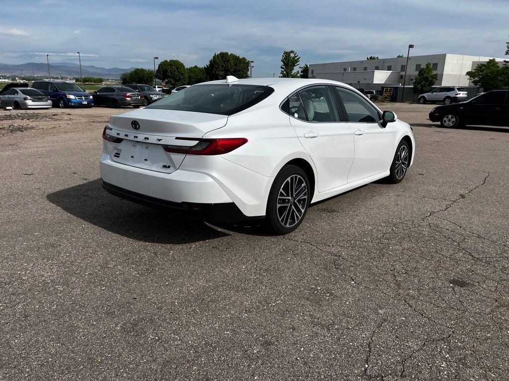 2026 Toyota Camry XLE