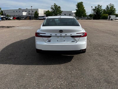2026 Toyota Camry XLE