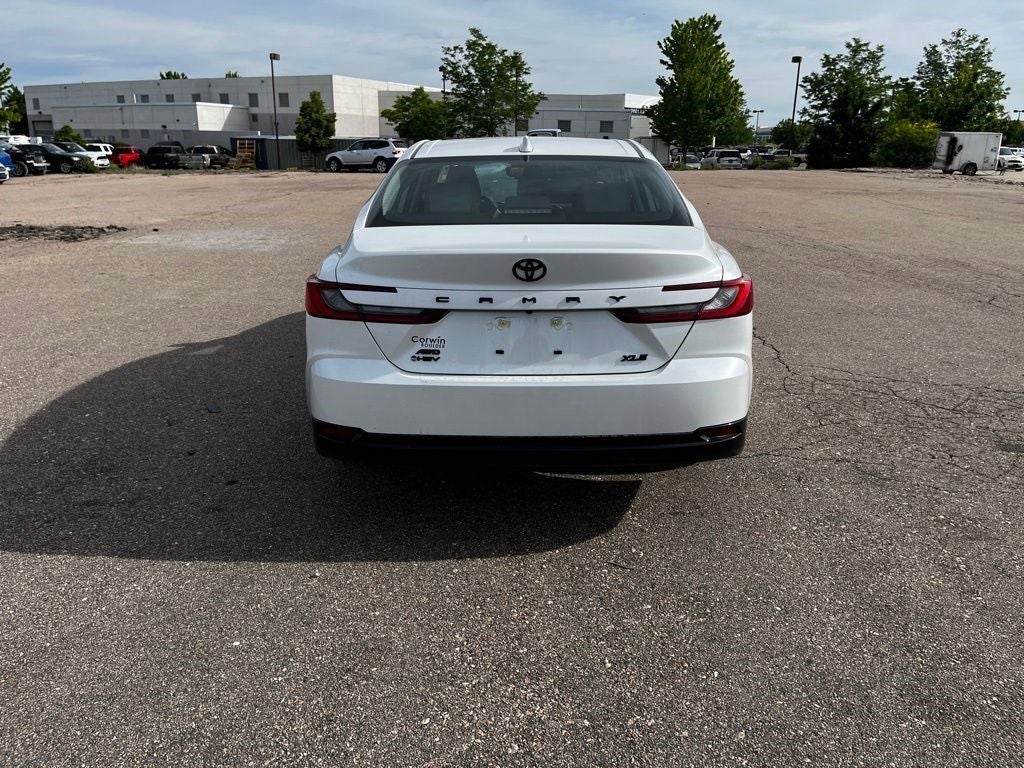 2026 Toyota Camry XLE