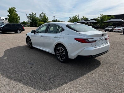 2026 Toyota Camry XLE