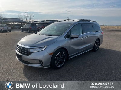 2023 Honda Odyssey Elite