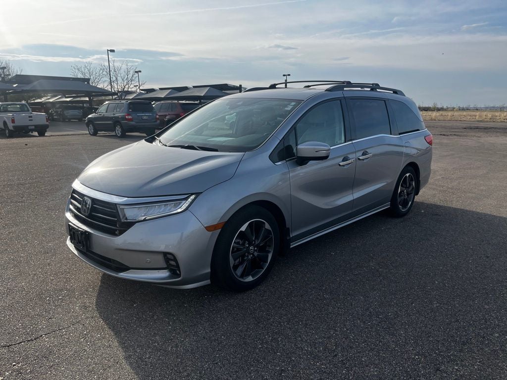 2023 Honda Odyssey Elite