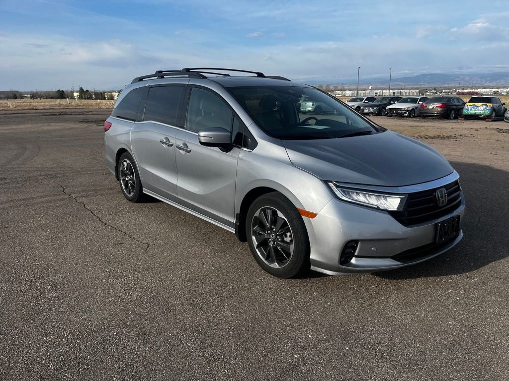 2023 Honda Odyssey Elite