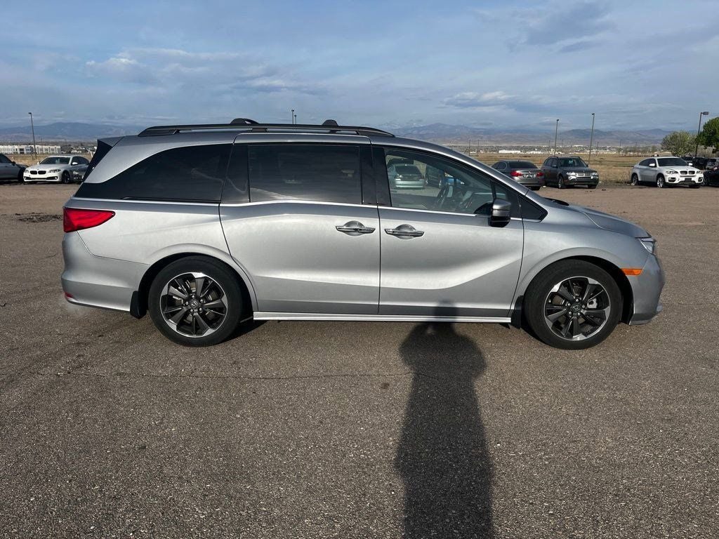 2023 Honda Odyssey Elite