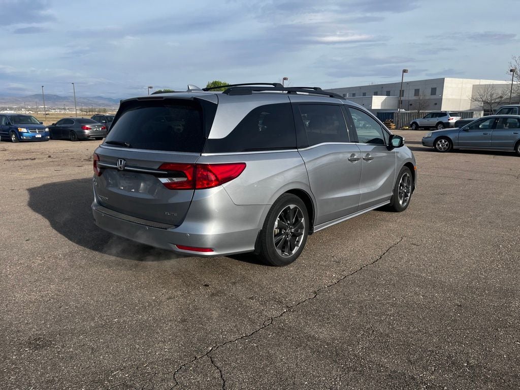 2023 Honda Odyssey Elite