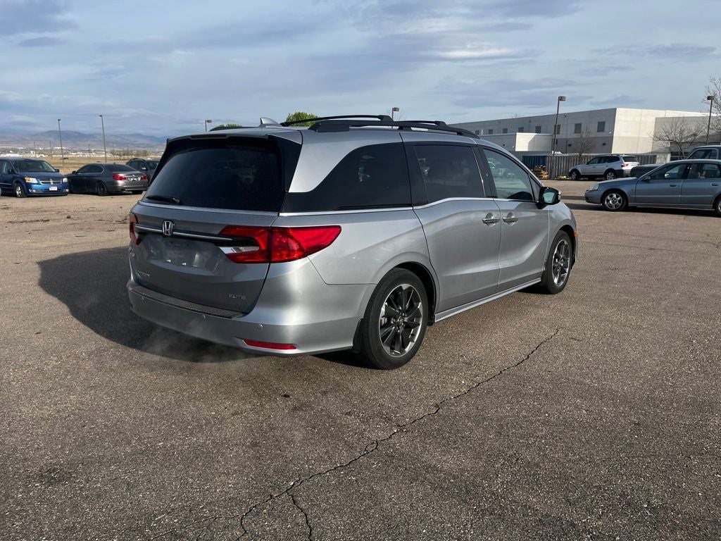 2023 Honda Odyssey Elite