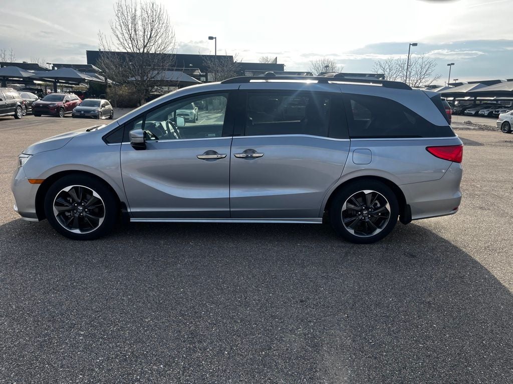2023 Honda Odyssey Elite