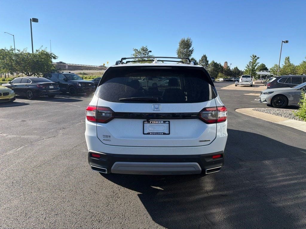 2025 Honda Pilot Touring