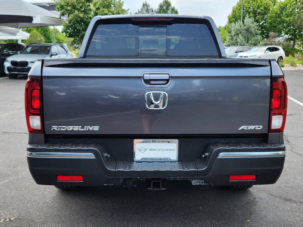 2019 Honda Ridgeline RTL