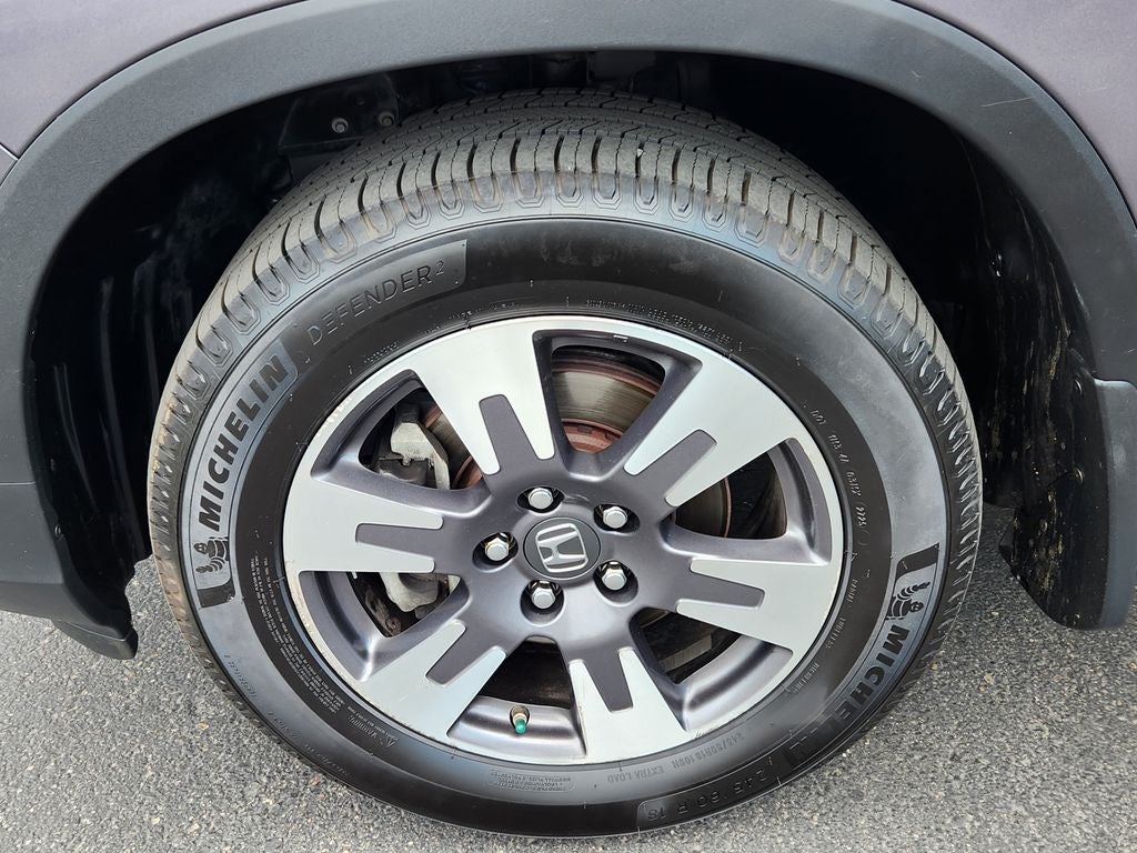2019 Honda Ridgeline RTL