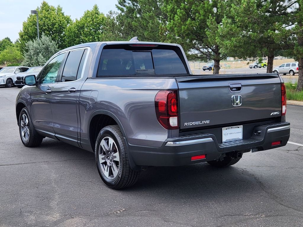 2019 Honda Ridgeline RTL