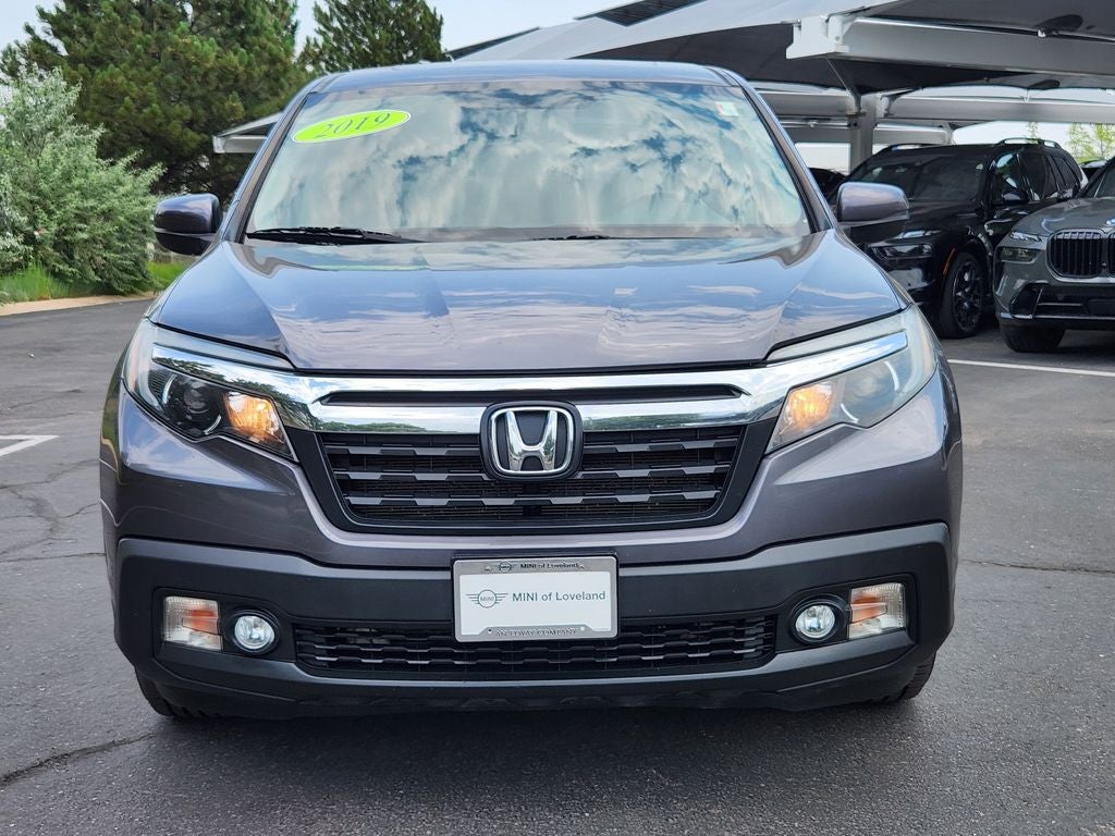2019 Honda Ridgeline RTL