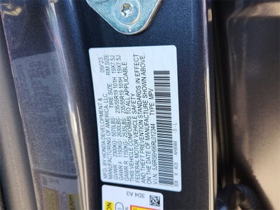 2024 Honda CR-V Hybrid Sport Touring