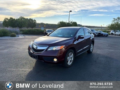 2015 Acura RDX Technology Package