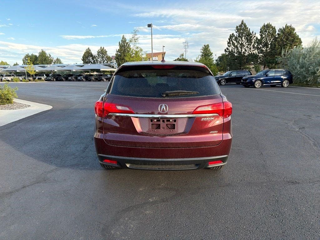 2015 Acura RDX Technology Package