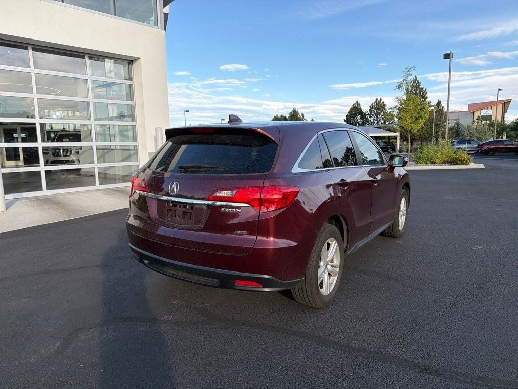 2015 Acura RDX Technology Package