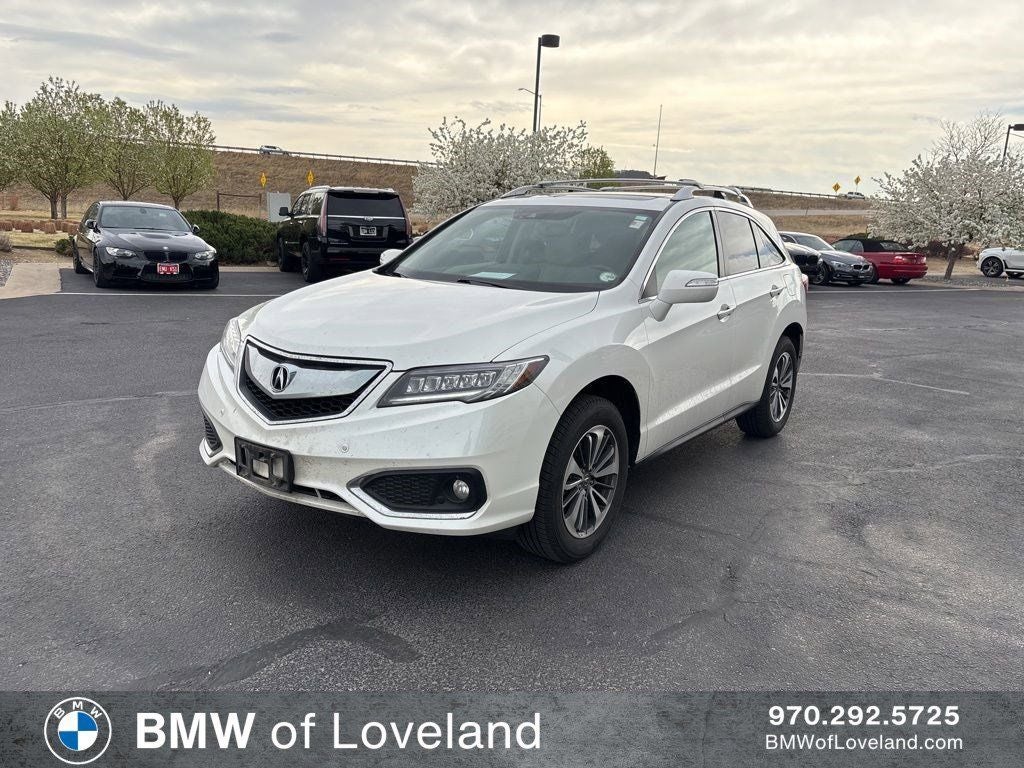 2018 Acura RDX Advance Package