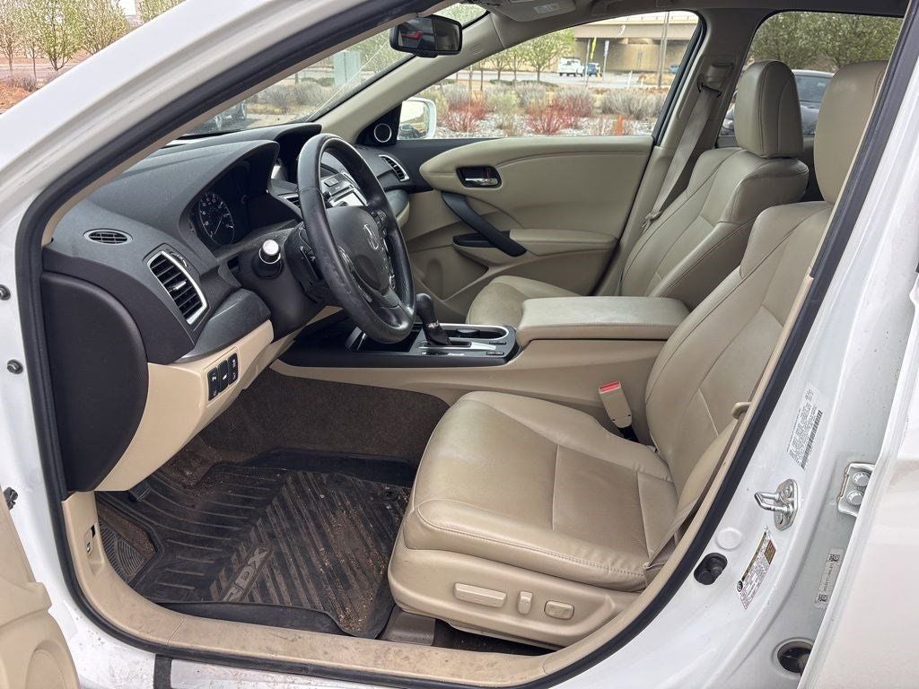 2018 Acura RDX Advance Package