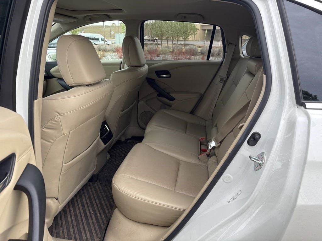 2018 Acura RDX Advance Package