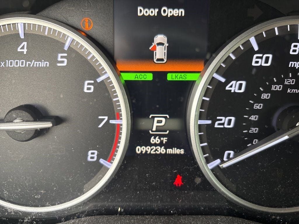 2018 Acura RDX Advance Package