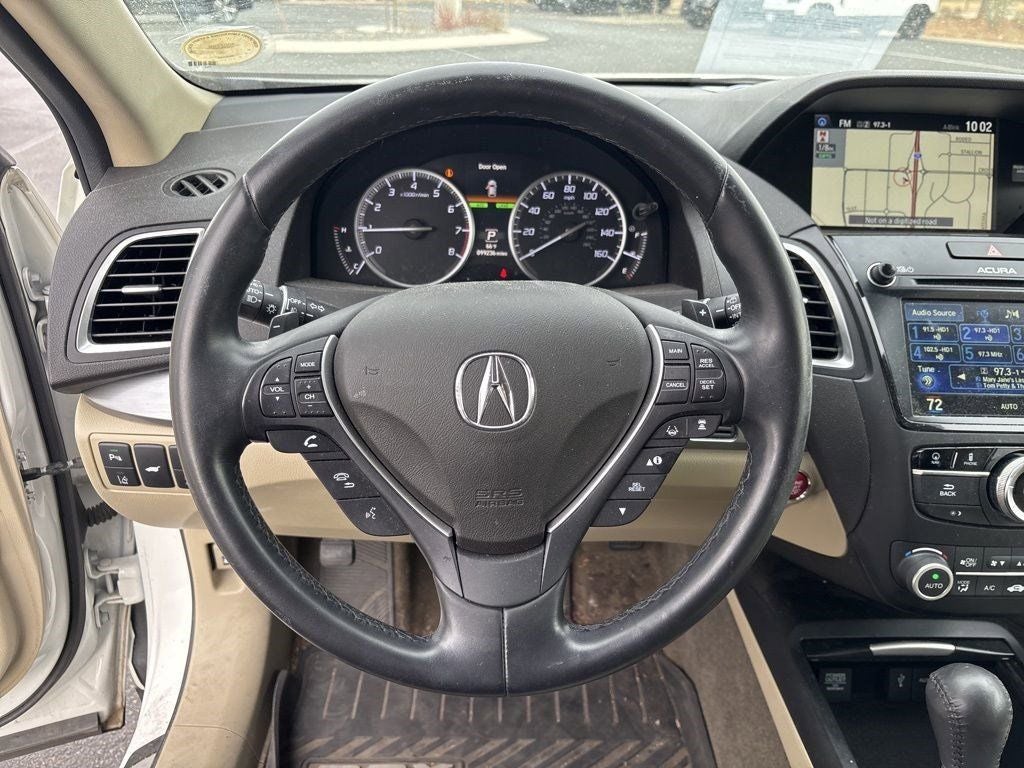 2018 Acura RDX Advance Package