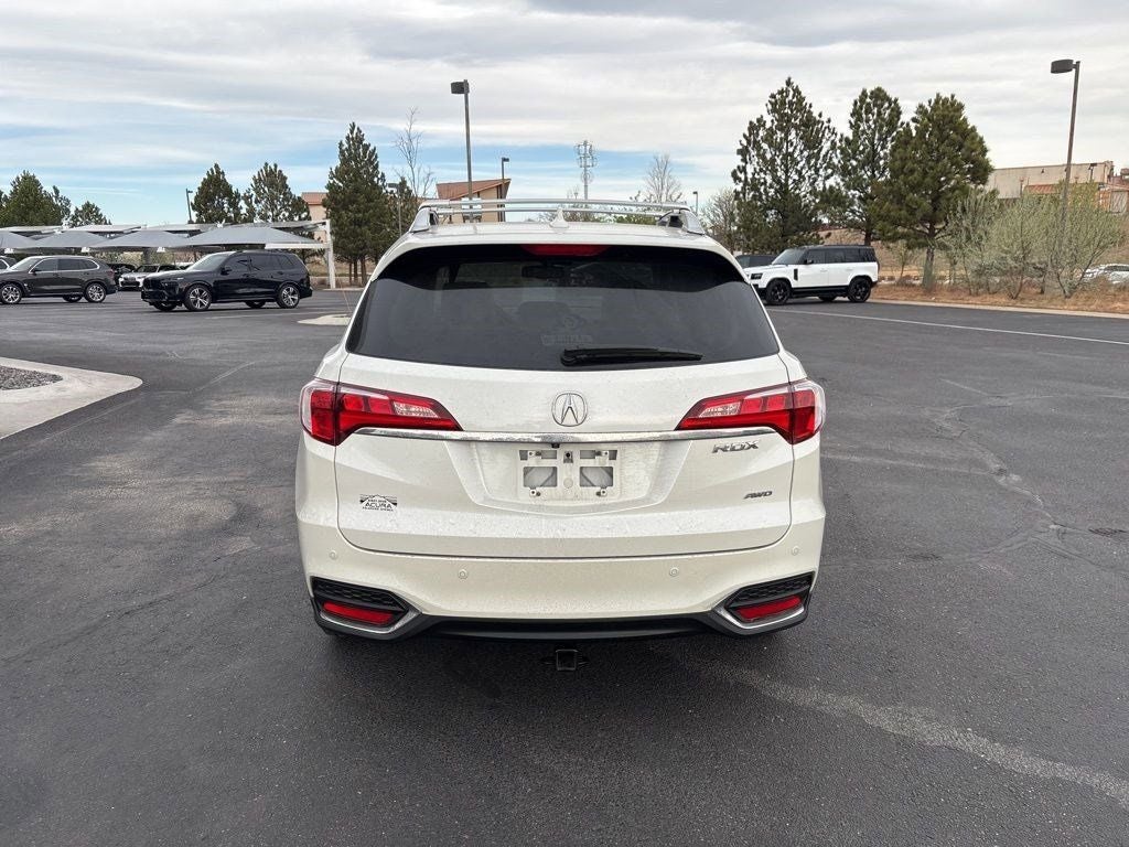 2018 Acura RDX Advance Package