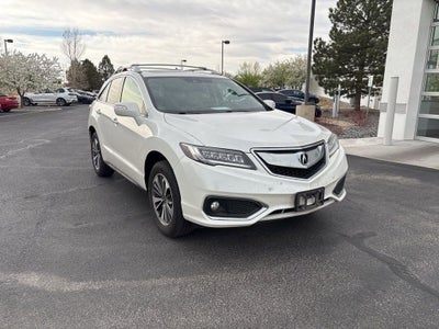 2018 Acura RDX Advance Package