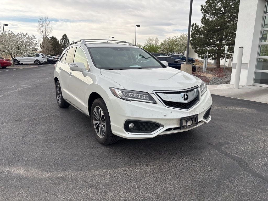 2018 Acura RDX Advance Package