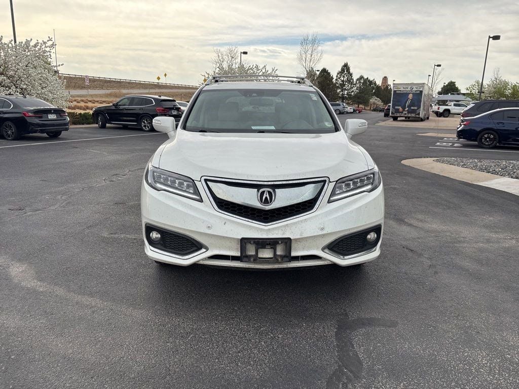 2018 Acura RDX Advance Package
