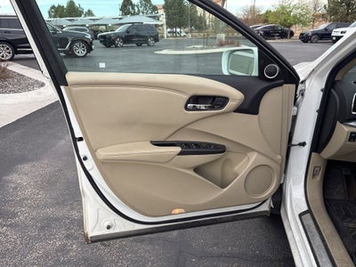 2018 Acura RDX Advance Package