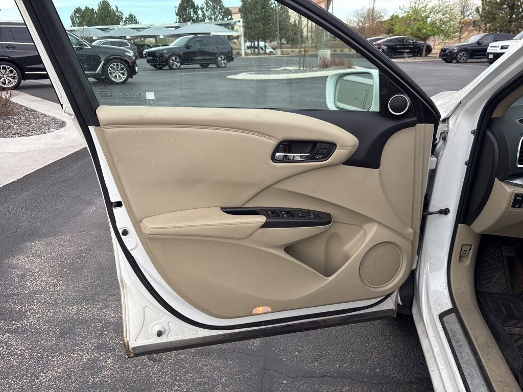 2018 Acura RDX Advance Package