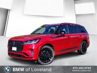 2025 Lincoln Aviator Reserve